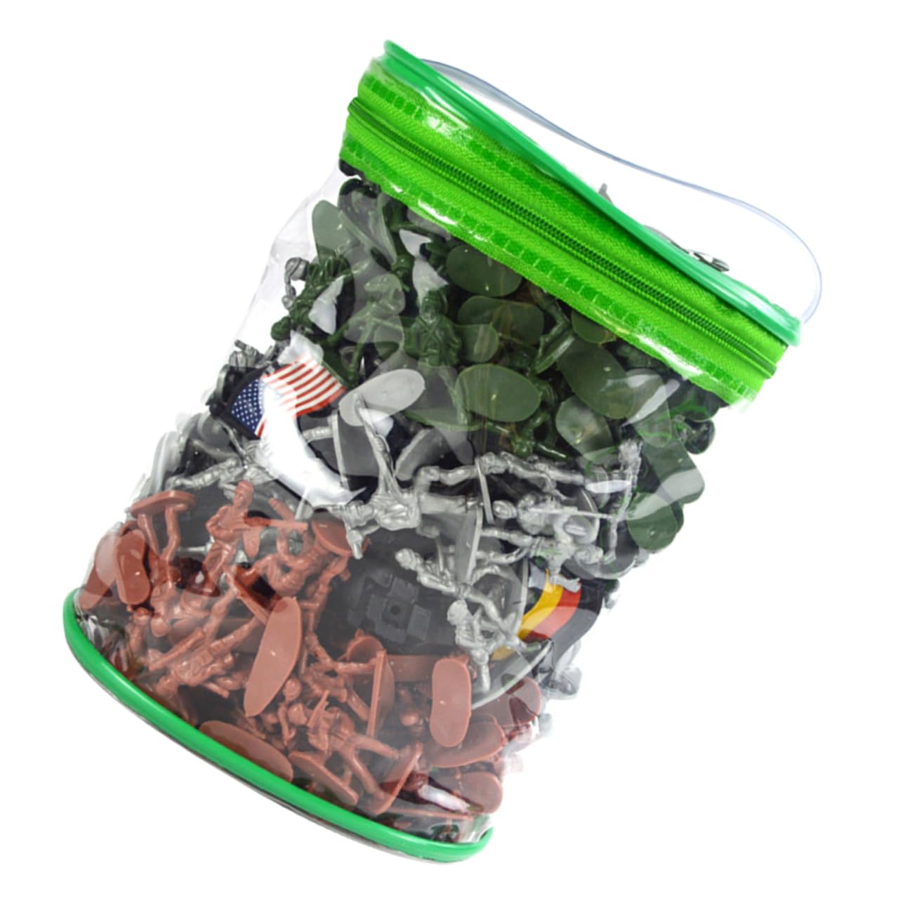 Kisangel 300pcs Sand Table Soldier Soldier Modern Model