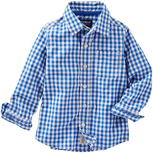 OshKosh B'Gosh Boys' Woven Buttonfront 21379717