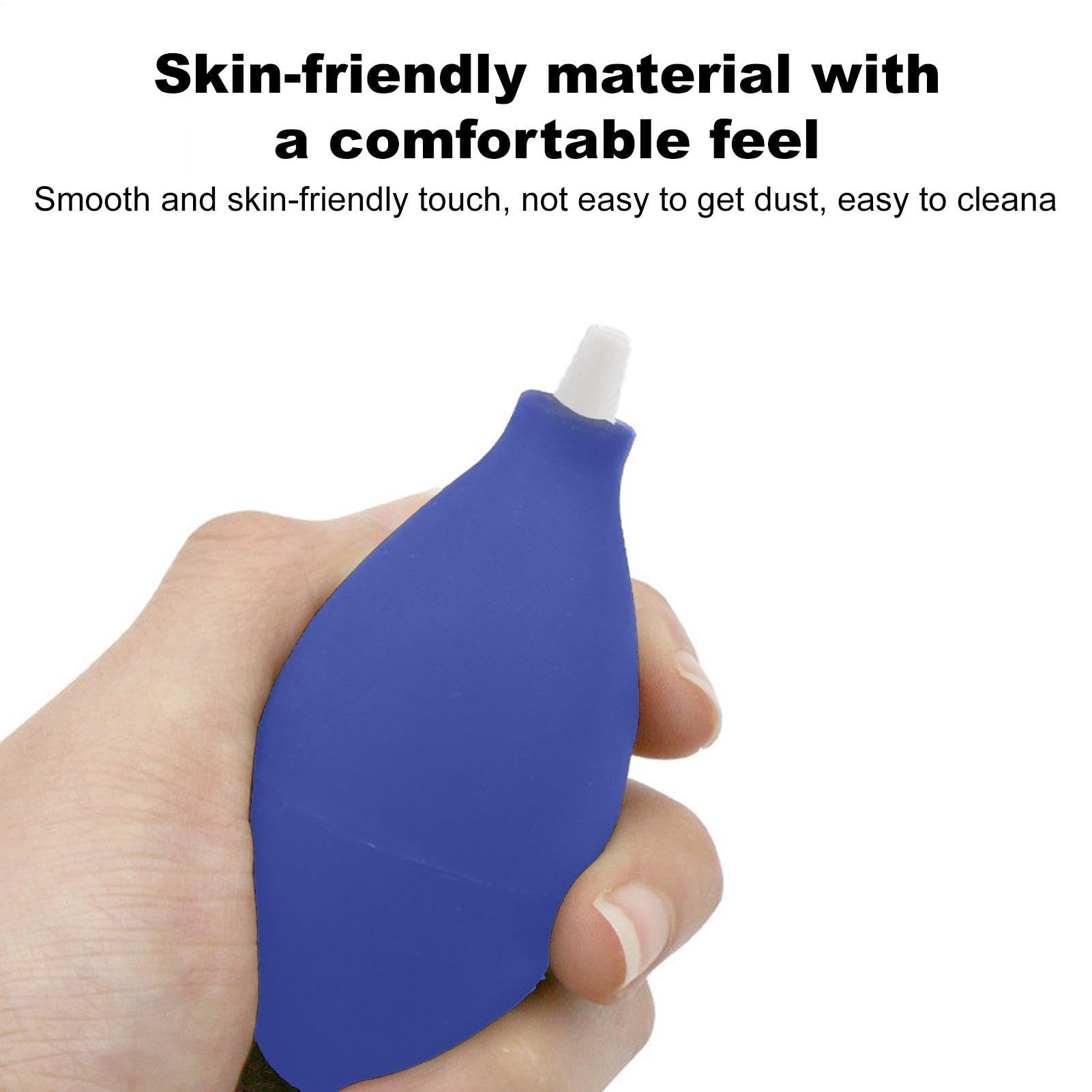 Wireless Keyboard Duster - Keyboard Cleaner Air Blower | Air Computer Cleaner | PC Detailing Air Blower Oval Hand Held Air Duster for PC Detailing Strong Wind Dirty Resistant Accurate Decontamination