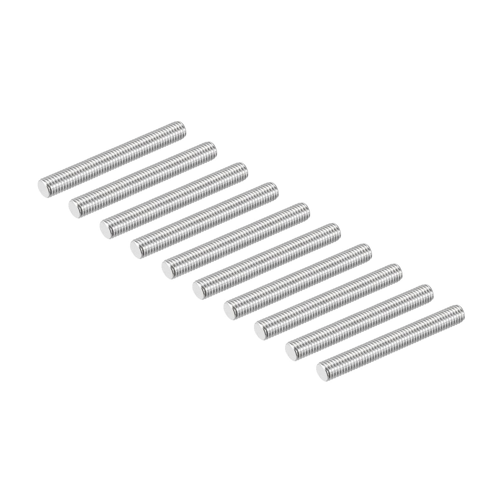 Stainless Steel Threaded Rods - 20 Pack M3 -6