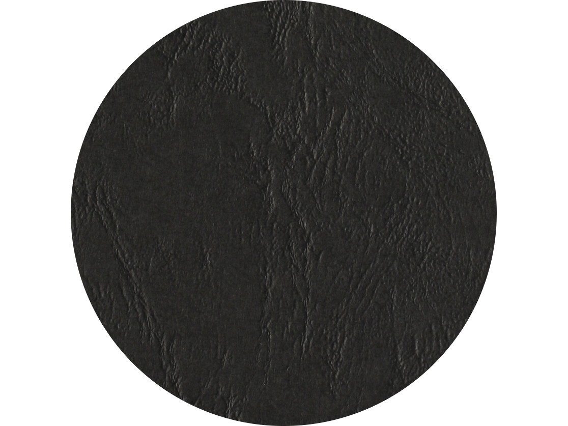 Clairefontaine 2769C Deckblätter - Rückwände, Karton mit Lederstruktur, DIN A4, 240 g/m², 100 Stück, schwarz