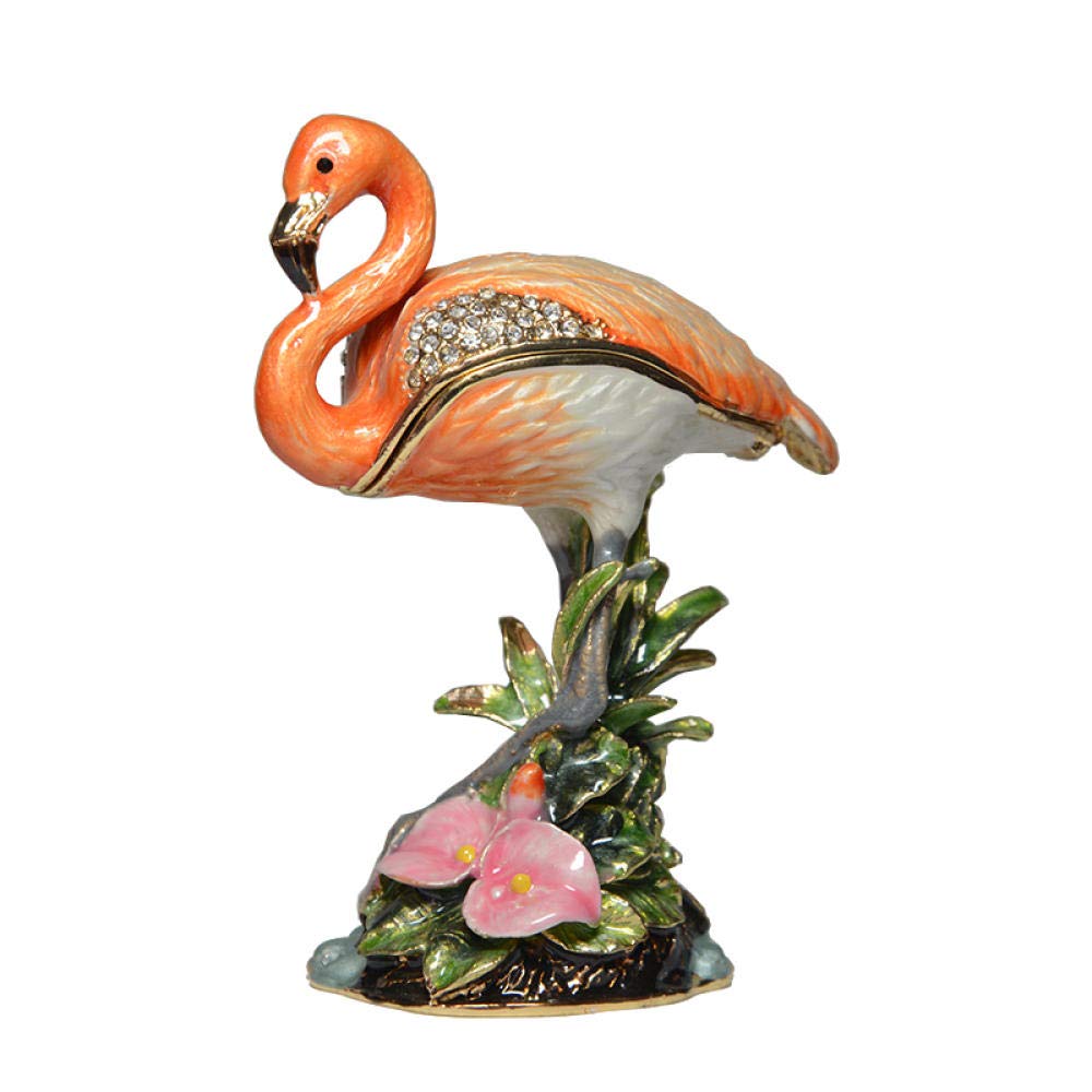 Ornements animaux boîte de rangement métal artisanat maison