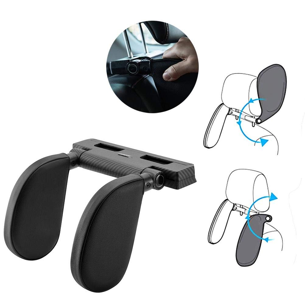 Cuscino Collo Auto Gonfiabile Per Seggiolino – Poggiatesta Per Bambini E Adulti