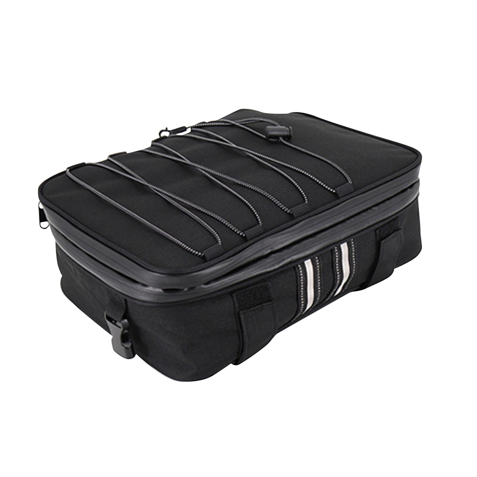 Borsa per Bauletto per Moto Borsa Da Viaggio Nera per Equitazione All'aperto per