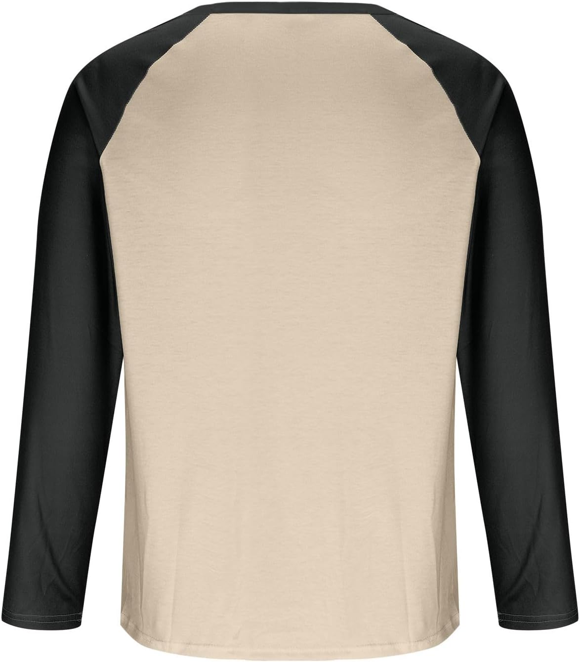 Men's Baseball Shirts Henley 3/4 Sleeve Athletic Jersey Fashion Casual Workout Cotton T-Shirts Summer Blouse Tops