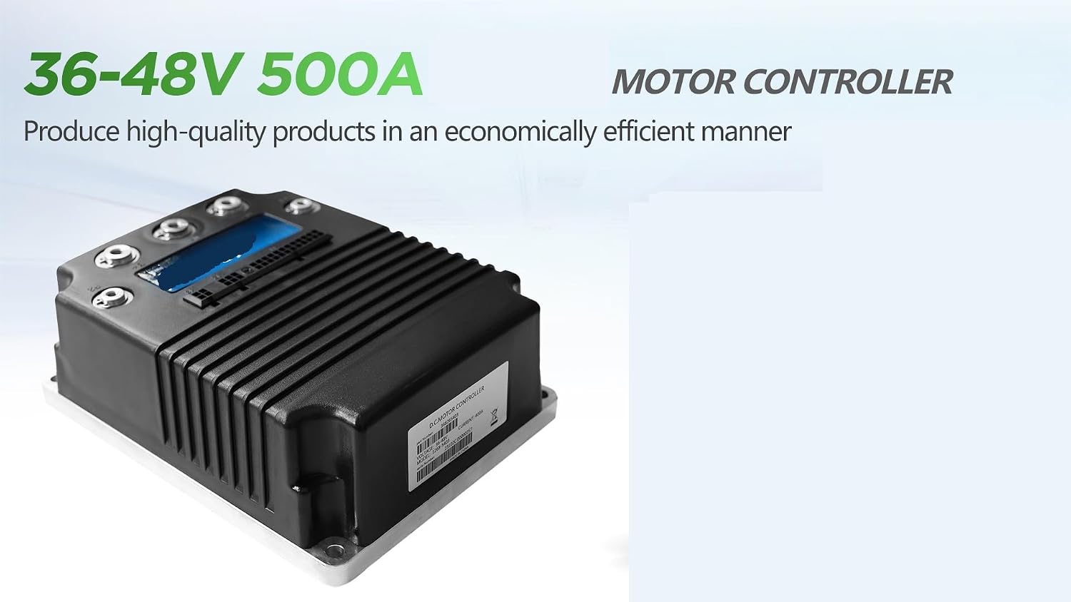 1pcs 36V-48V 500A DC Motor Controller 1268-5501 12685501 fit Car 2000-2019