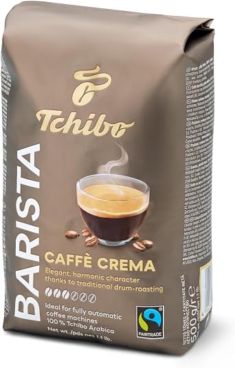 Tchibo Barista Caffe Crema 500g