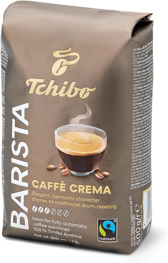 Tchibo Barista Caffe Crema 500g