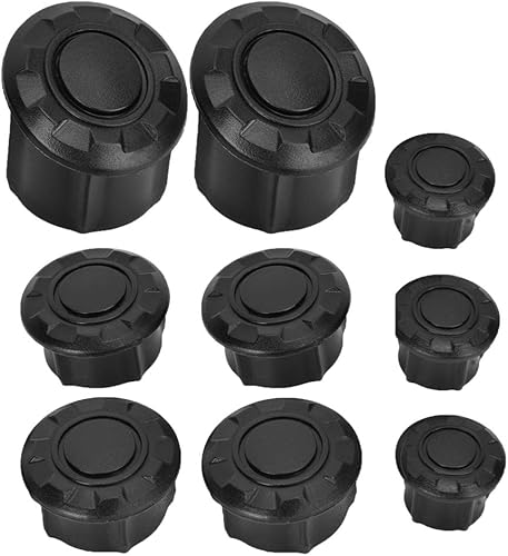 Para BMW GS 1250 parabrisas Senyar Cover Caps, cubierta de agujero de marco de motocicleta, kit de enchufe decoración para R1200GS LC Adventure 14-18 disponible en Yaxa Colombia