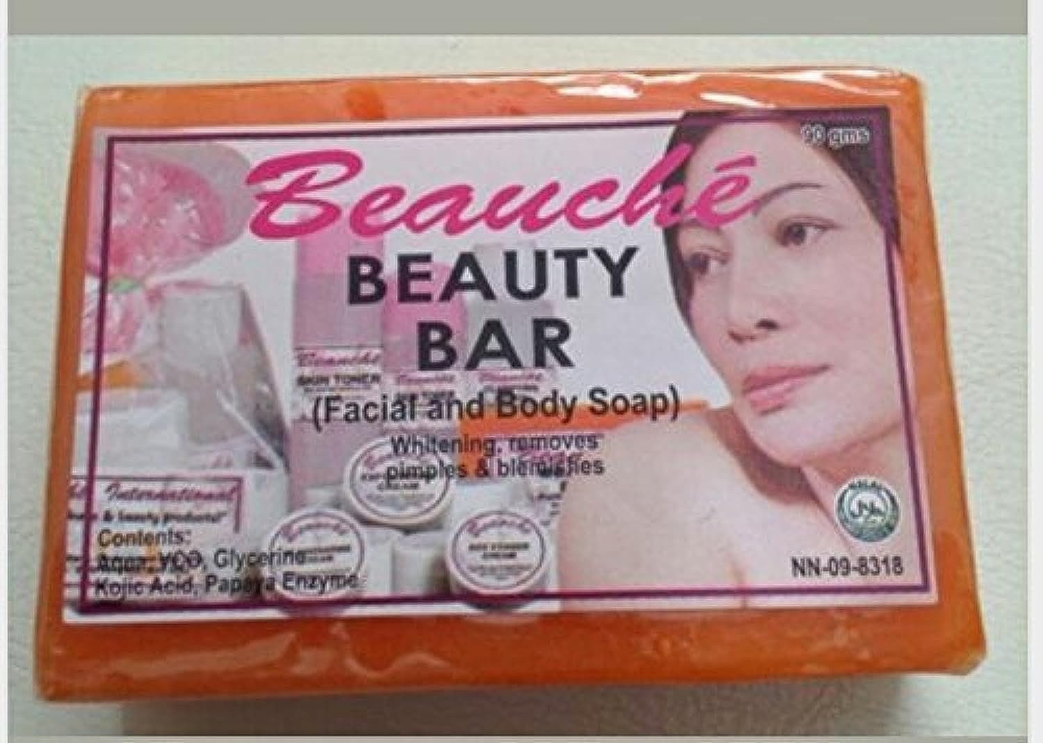 Beauche Kojik Facial & Body Bar Soap by Beauche