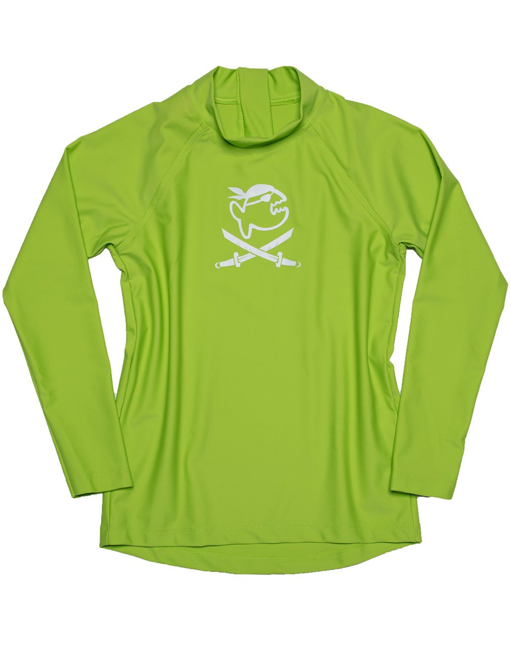IQ-UV Kids 300 Long Sleeve UV Protective Clothing 300 Long Sleeve UV Protective Clothing Rash Guard, Green (grün), 80/86