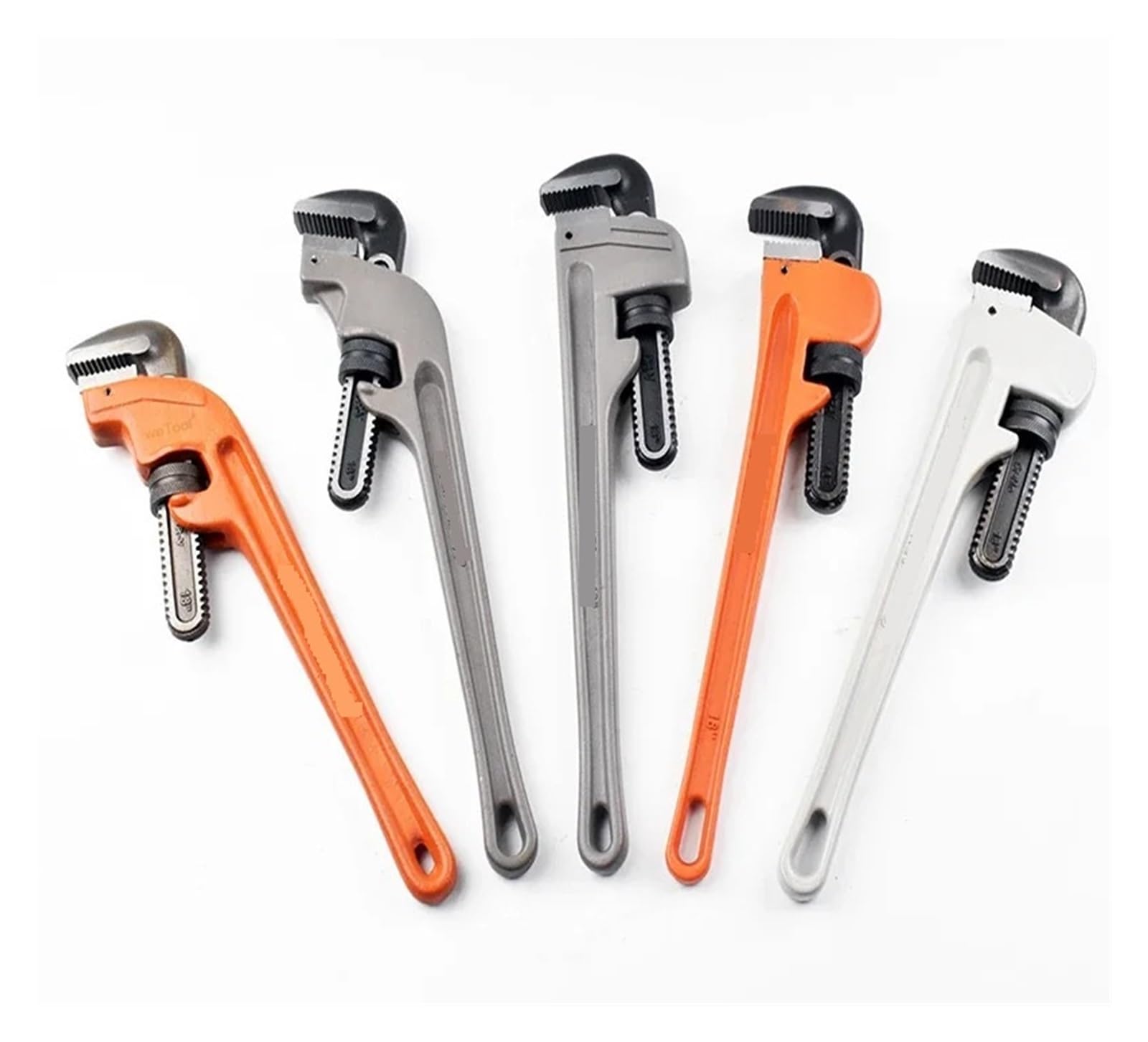 Llave inglesa, llave inglesa pequeña para tubos, Llave for tubos de alta resistencia, tipo americano, con carraca flexible y ajustable(36 Inch)
