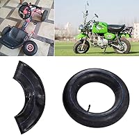 Vista 2 de HIFROM Replacement Premium 8" 9" Utility Tire Inner Tubes with TR87 Bent Valve Stem Replacement for Mini Motorbikes Lawn mowers Scooters Hand Trucks