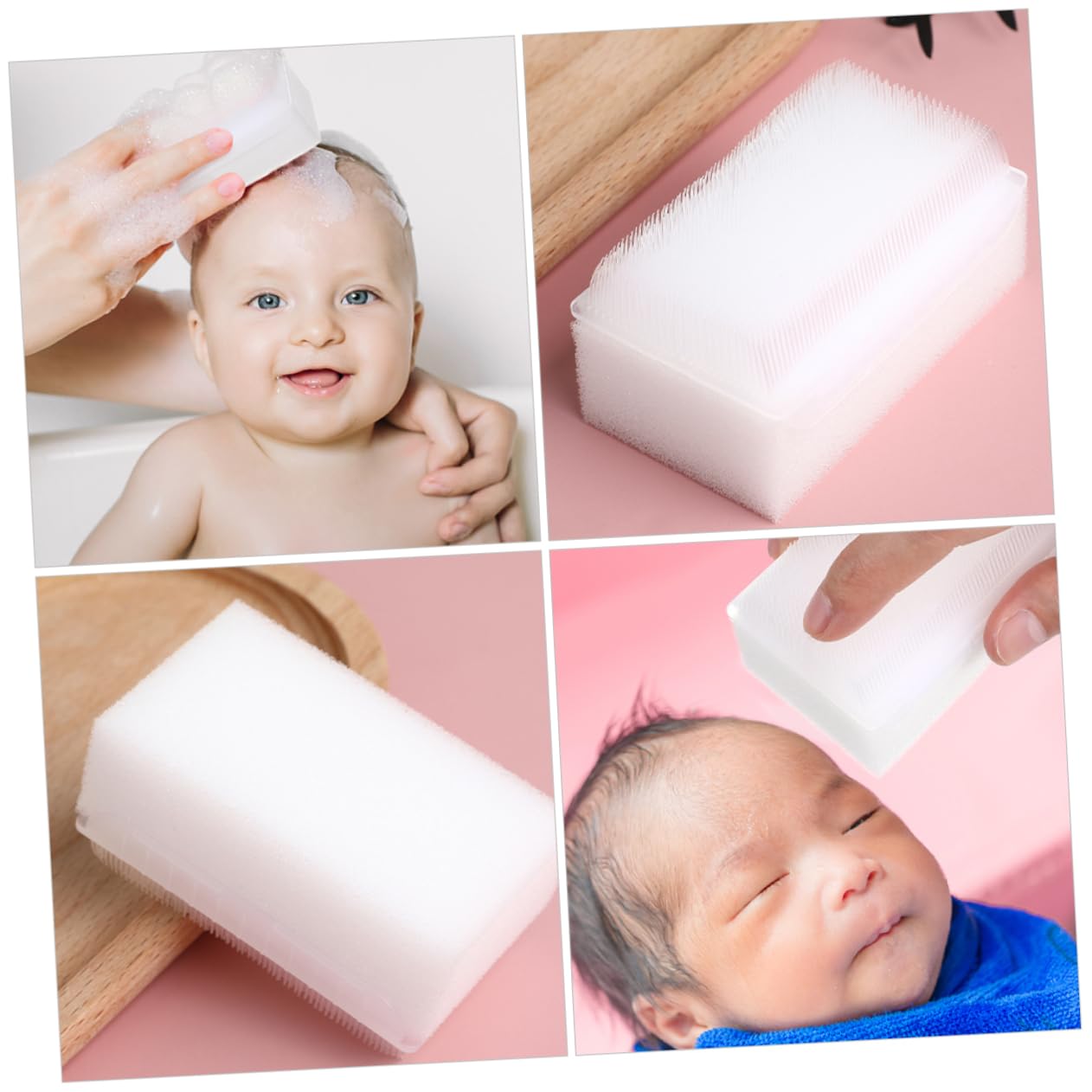 DOITOOL 5 series Cepillos De Entrenamiento Sensorial Para Bebés Pequeños De Baño Cepillo Sensorial Artículos Sensoriales Para Y Adultos Herramientas Sensoriales 4 piezas x 5