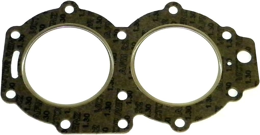 Cylinder Head Gasket Compatible with Yamaha 40 Hp 1994-1997 COM WSM 506-23 OEM# 676-11181-A1