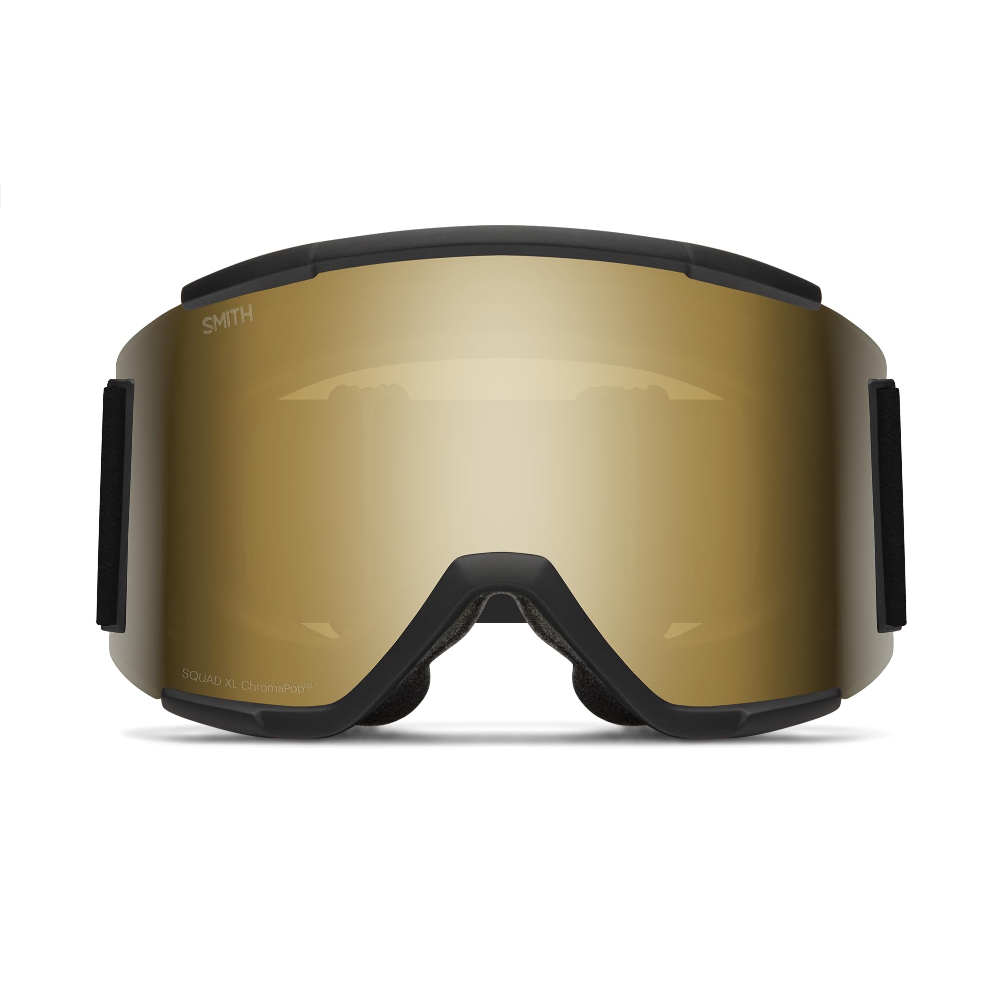 Smith Adult Squad XL Snow Goggle - Black Frame/ChromaPop Sun Black