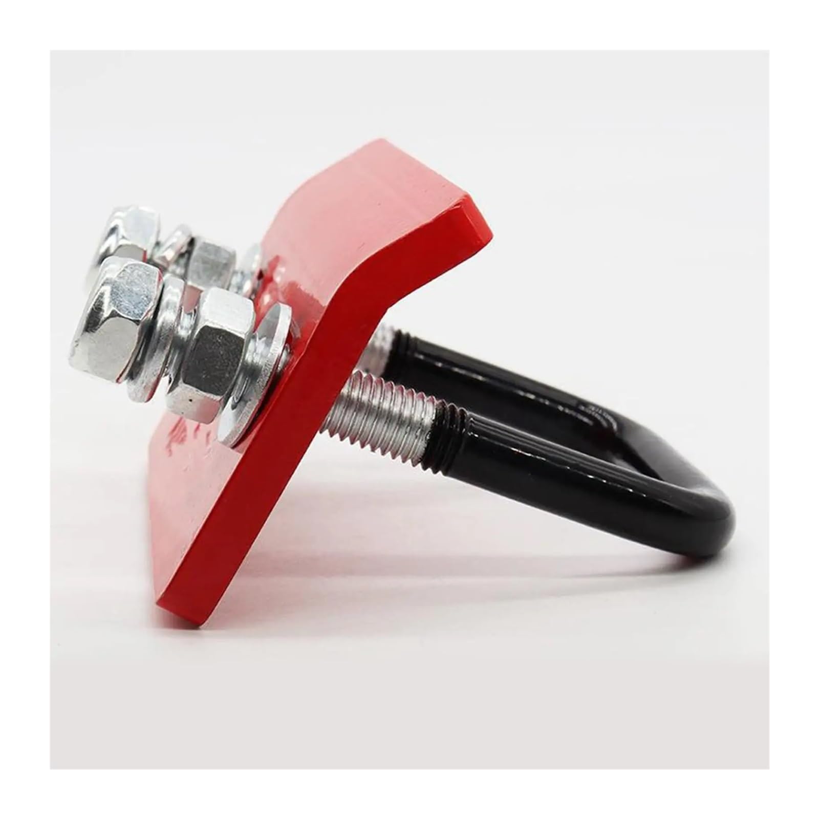 Tenditore Per Gancio Di Traino Cenipar 3,2 Cm E 5,1 Cm – Antiscuotimento Per Rimorchi, Acciaio Al Carbonio Con Rivestimento Nero (Confezione Da 2)