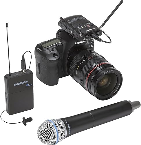 Miniatura 7 de Samson Concert 88 Cámara Combo Mic Sistema Inalámbrico - Rango D