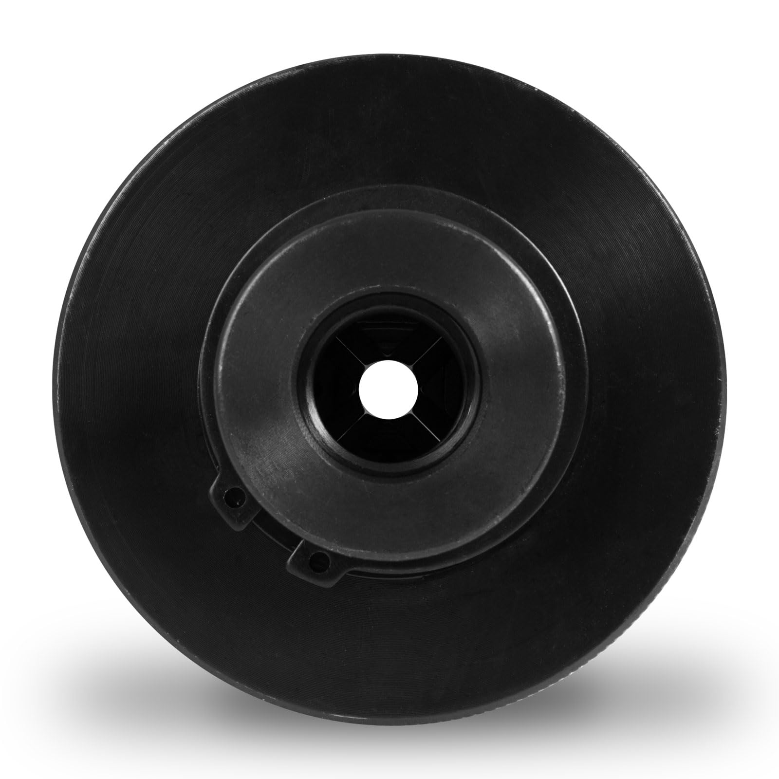 EBERTH Plato de tres garras con 125 mm de diámetro, 5" Autocentrante, Rosca de conexión 1" -8 TPI, Incl. herramienta de sujeción, Accesorios de torno, Plato de torno de alta calidad, Plato de sujeción