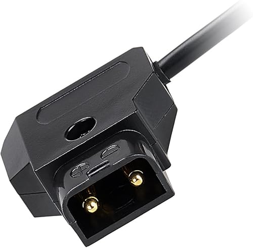 Miniatura 2 de Fotodiox Cable adaptador de corriente macho D-Tap de 2 pines a barril de 0.083in CC (17.5 pulgadas)