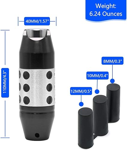 Miniatura 2 de Pomos manuales universales.