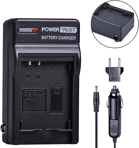 Miniatura 7 de Batería NB-5L (paquete de 3) y cargador rápido para Canon PowerShot S100 S110 SD700 es SD790 es SD800 es SD850 es SD870 es SD880 es SD890 es SD900