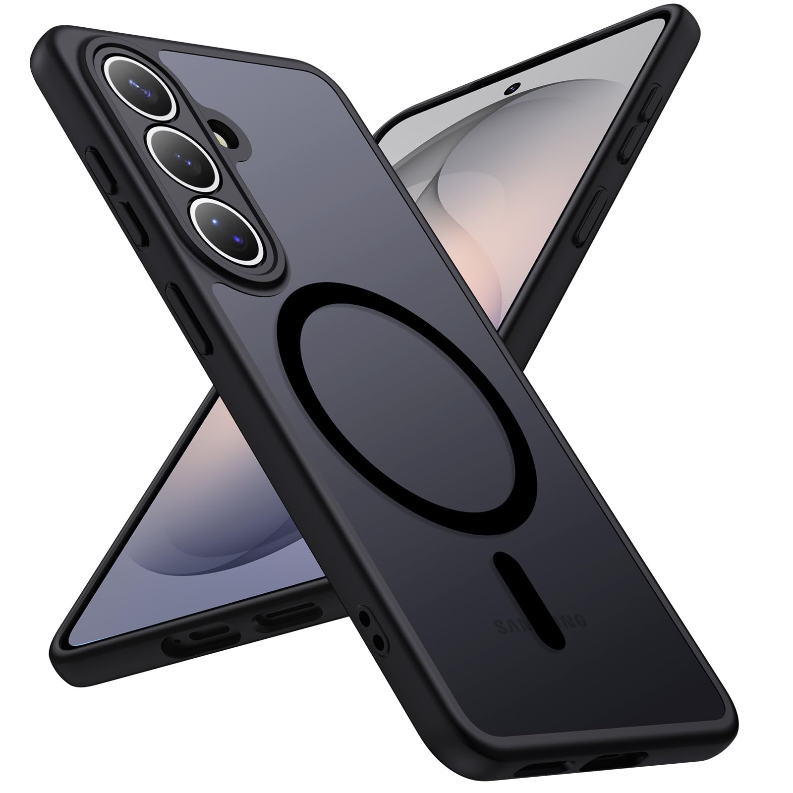 Amazon.co.jp: 【MagSafe対応・米軍規格】Holidi Galaxy S26 ケース