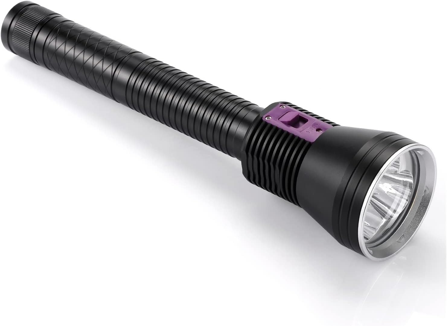 Dive Torch 8000 Lumen 3*XHP70 LED Yellow/White Light Diving