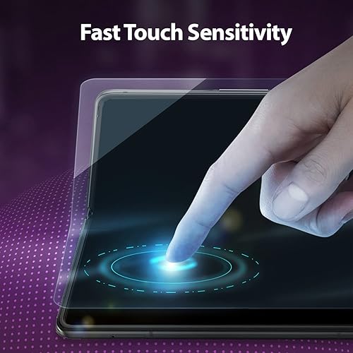 Miniatura 7 de DOME GLASS Whitestone GEN Film Protector de pantalla para Samsung Galaxy Z Fold 3 (2021) Protector de pantalla de película PET transparente HD