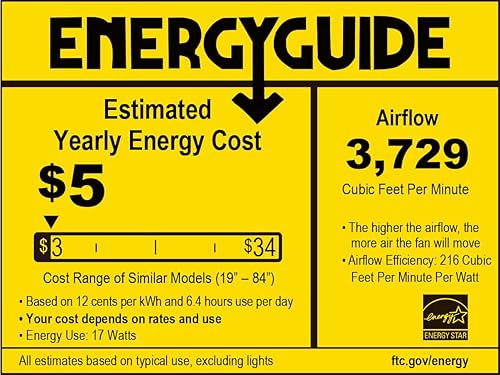 Miniatura 3 de Fanimation Kute - Ventilador de techo para interiores y exteriores con aspas de nogal oscuro, 52 pulgadas, bronce oscuro Bronce oscuro,Grafito