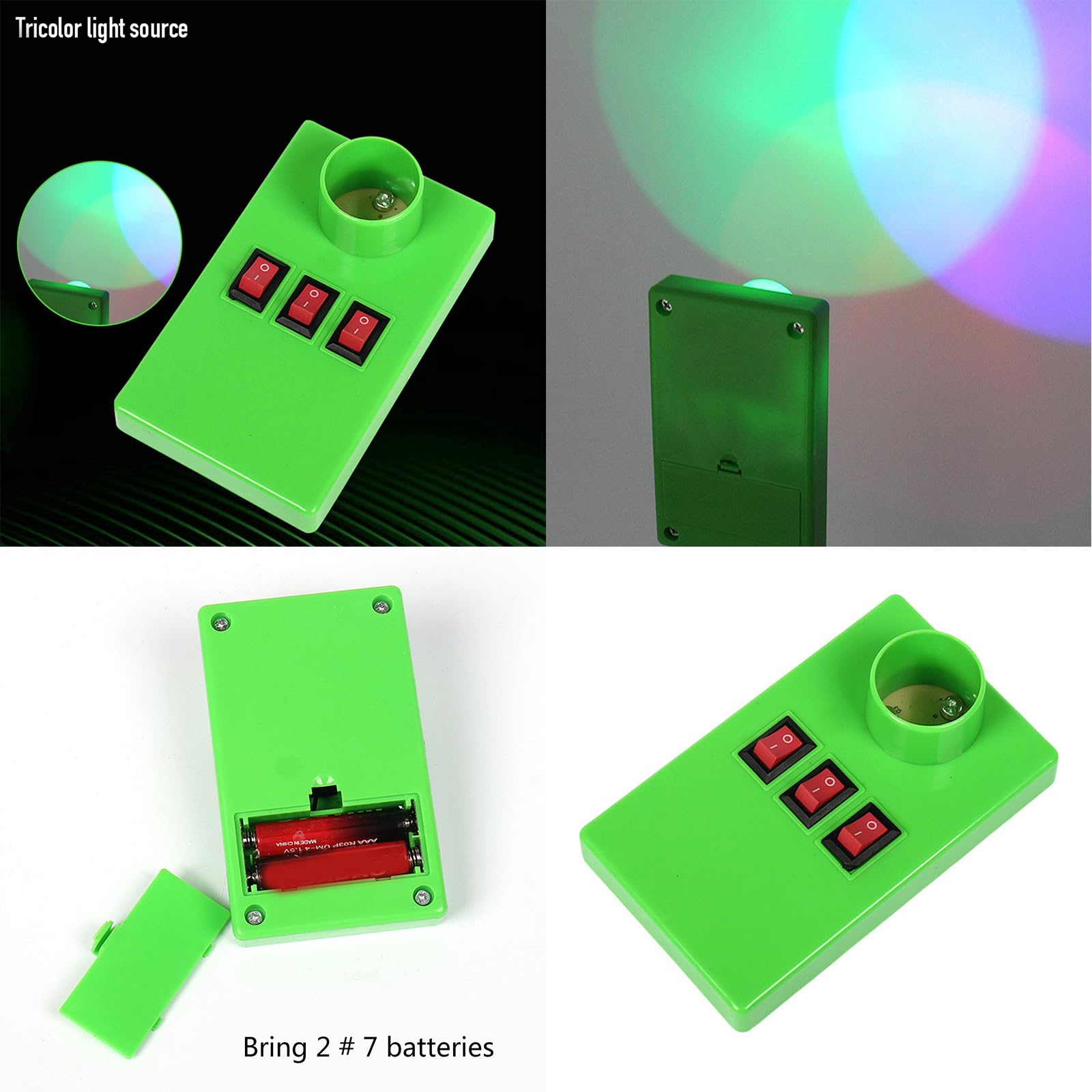 Light Reflection Refraction Demonstration Props Geometrical Optics Experiments Educational Tool for Students Teachers