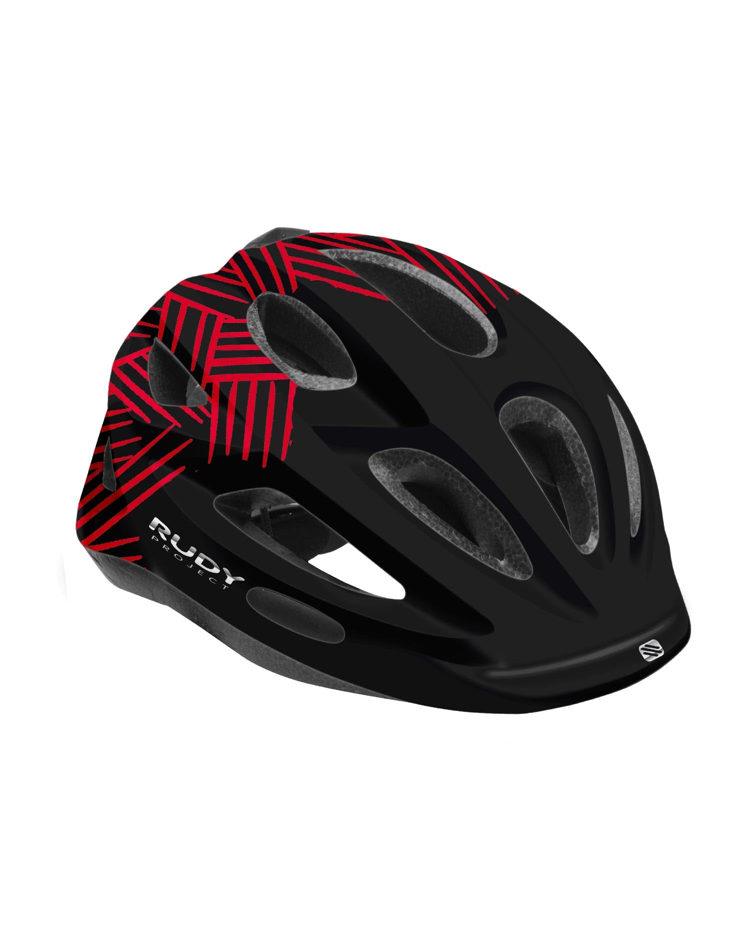 HL700031 CASCO ROCKY BLACK/RED SHINY S
