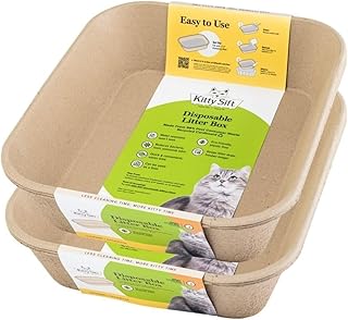 Kitty Sift Disposable Cat Litter Box