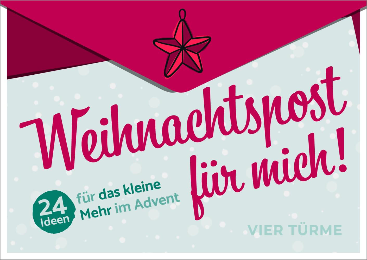 Weihnachtspost für mich: 24 Ideen für das kleine Mehr im Advent: 24 Ideen für das kleine Mehr im Advent. Postkartenadventskalender für mehr Vorfreude, Genuß und Zeit für das wichtige.d