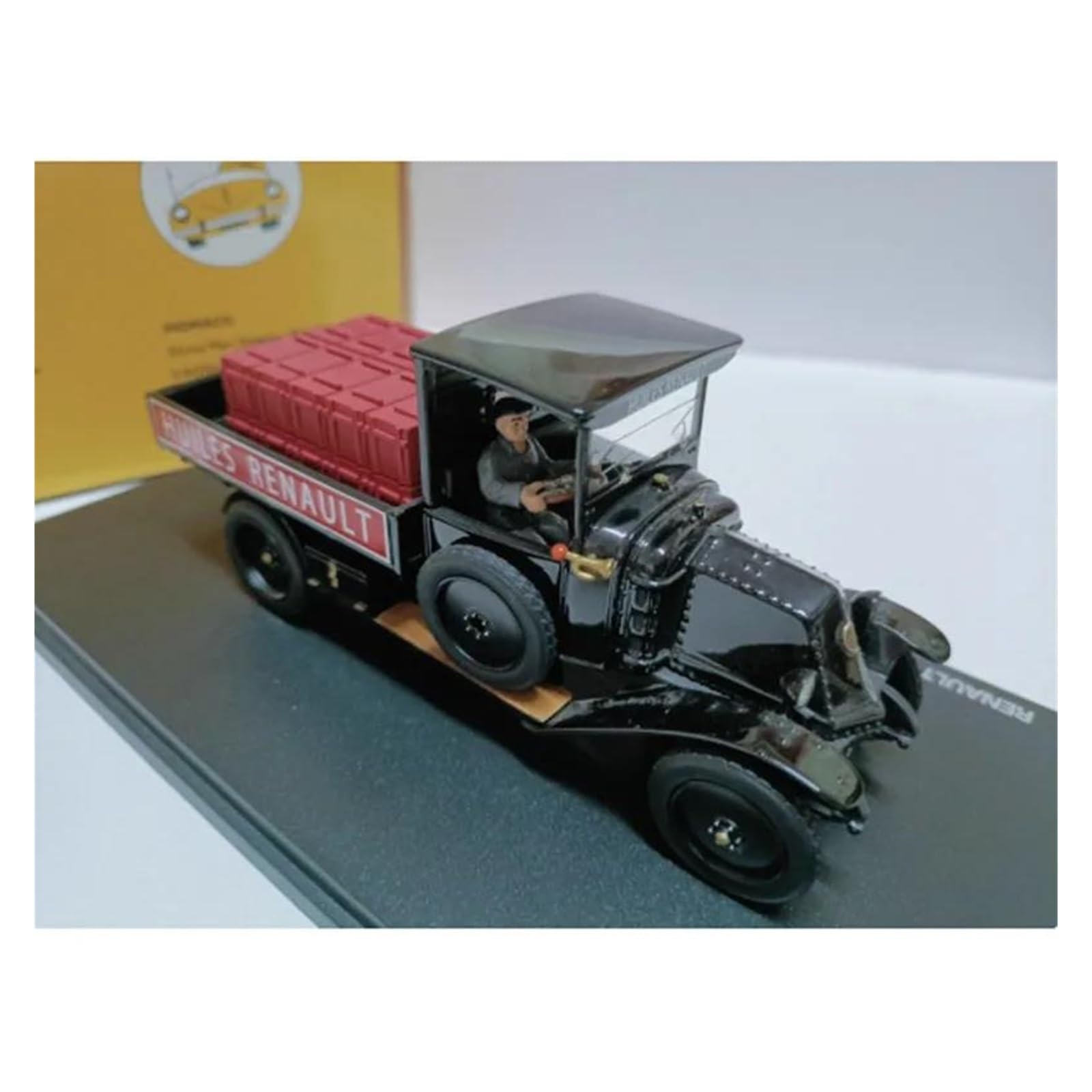 Metallo Scala Replica 1 43 Per HUILES MY ACMA 1924 Modello Di Auto In Resina Simulazione Veicolo Giocattolo Ornamenti Da Collezione
