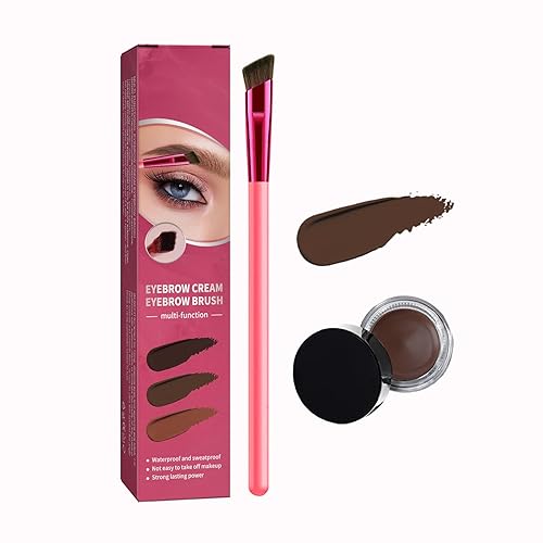 Miniatura 1 de Cepillo de cejas, kit de cuidado de cejas para el hogar laminado 4D, cejas, multifunción, corrector de cejas, cepillo de contorno, impermeable y