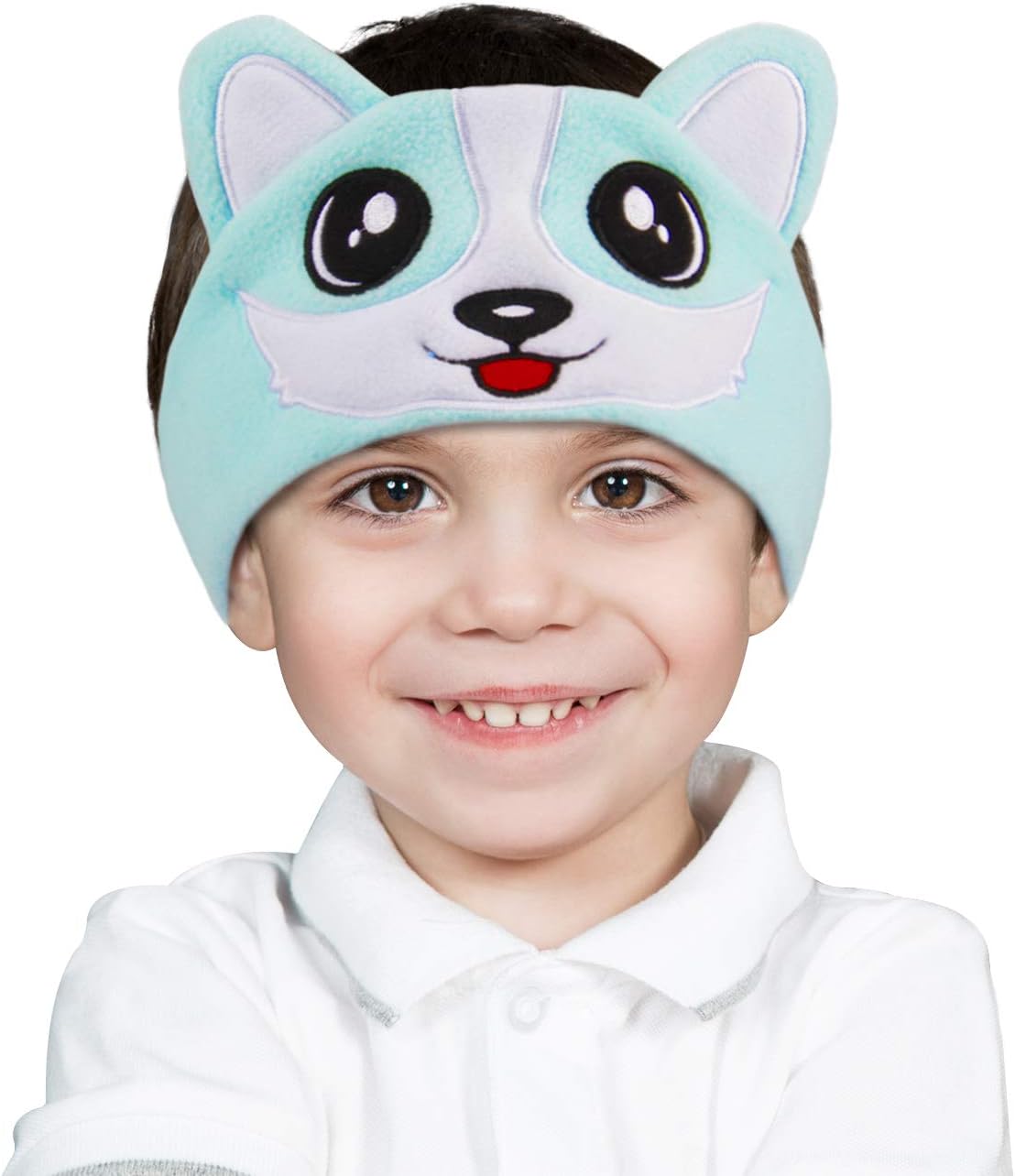 iClever Kids Headphones Girls Sleeping Headphones for Kids, Comfortable Fleece