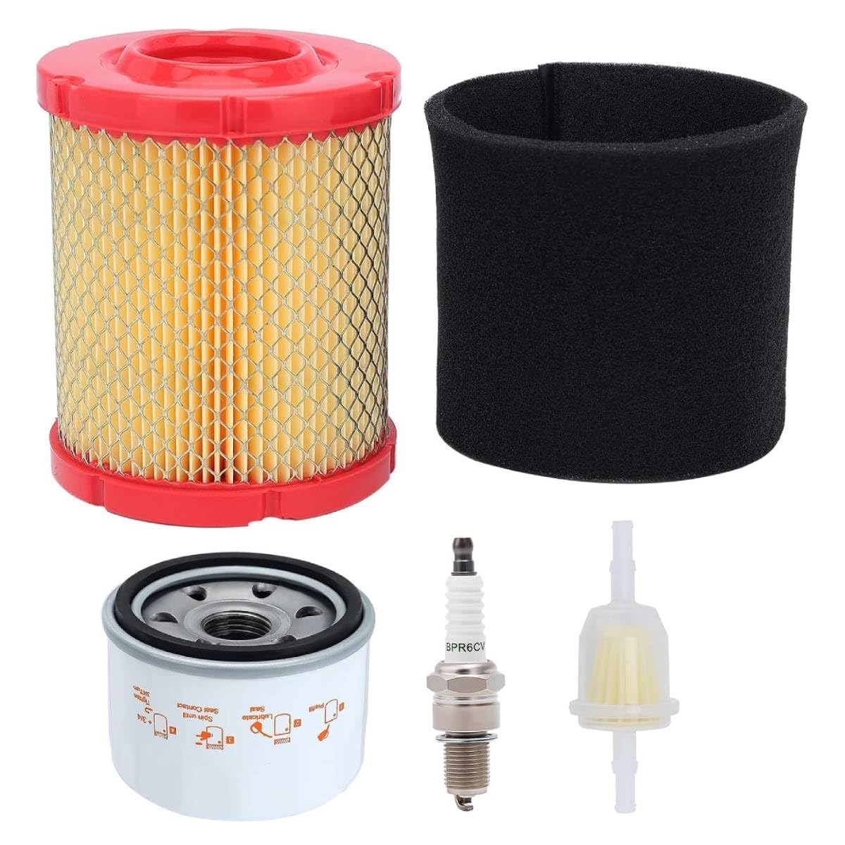 Amazon.com: Hipa 937-05066 737-05066 Air Filter for MTD 547cc