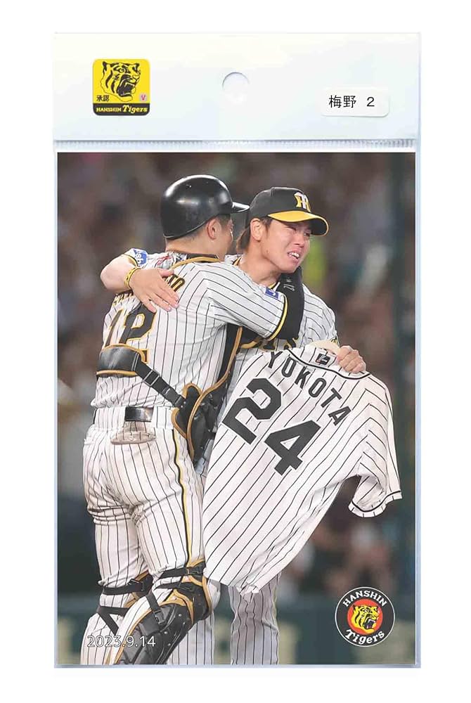 Amazon.co.jp: 虎フォト生2023 梅野隆太郎 Vol.4 18年