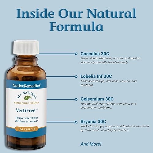 Miniatura 3 de Native Remedies VertiFree