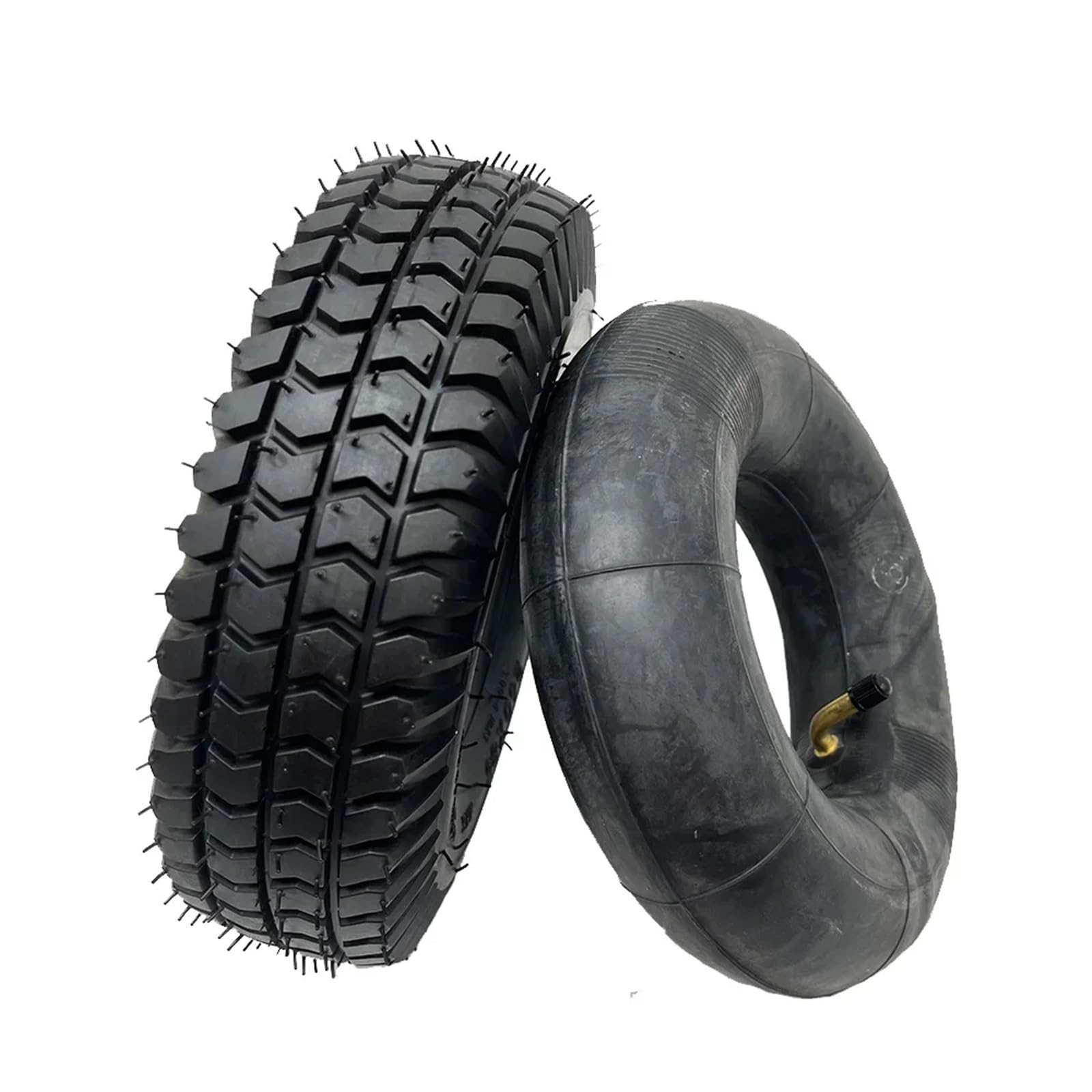 Camera d'Aria Monopattino Elettrico Pneumatico 260x85 3.00-4, Camera d'Aria, Pneumatico Esterno for Scooter Elettrico, Parti di Ruote pneumatiche(Inner Outer Tire)