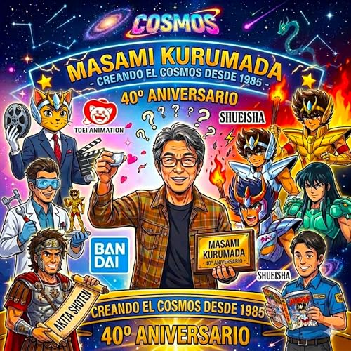 Ep. 15 - Y as&iacute; se cumplieron 40 A&Ntilde;OS de Saint Seiya