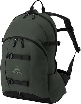 macpac Backpack, Black, One Size