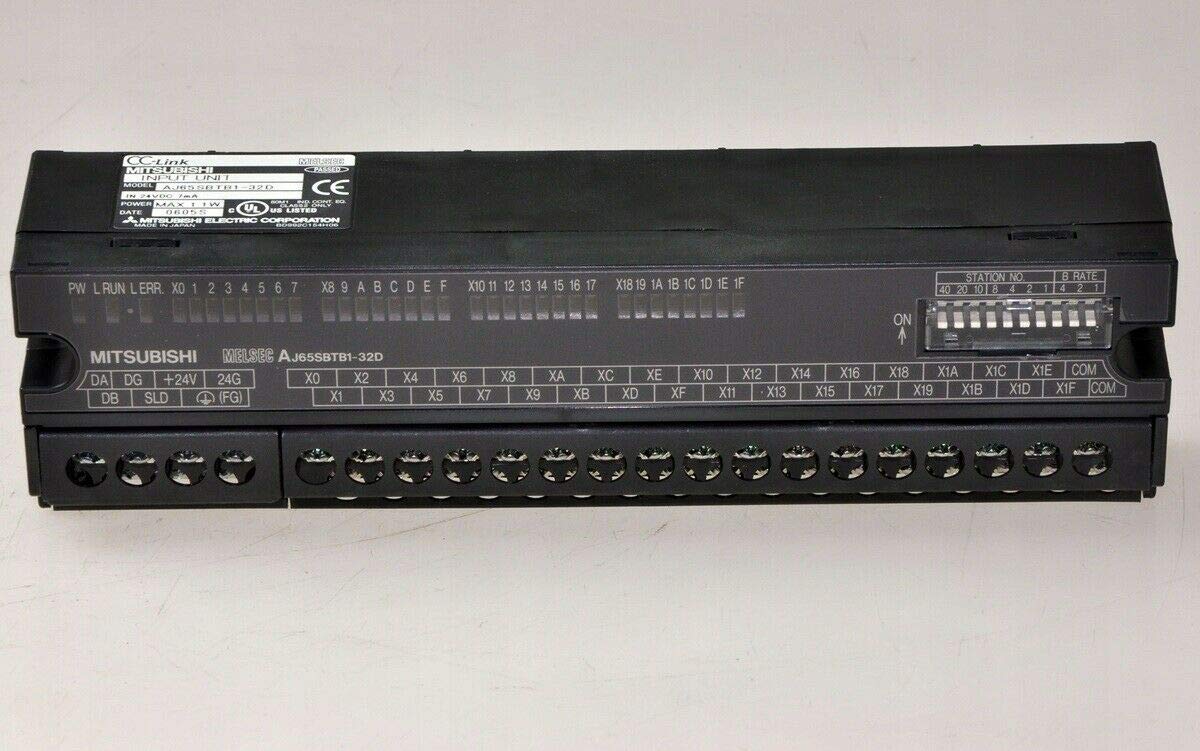 CC-LINKユニット：AJ65SBTB1-32DT1 AJ65SBTB1-32DT1 | MELSEC CC-Link小形タイプリモートI/O