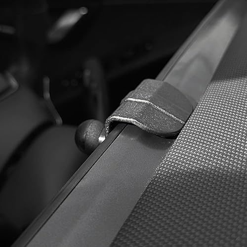 Miniatura 10 de FICS Soporte de teléfono de coche para KIA NIRO (SG2) 2023, 2024, 2025, 2026  Montaje a medida para integración de pantalla sin costuras, accesorios