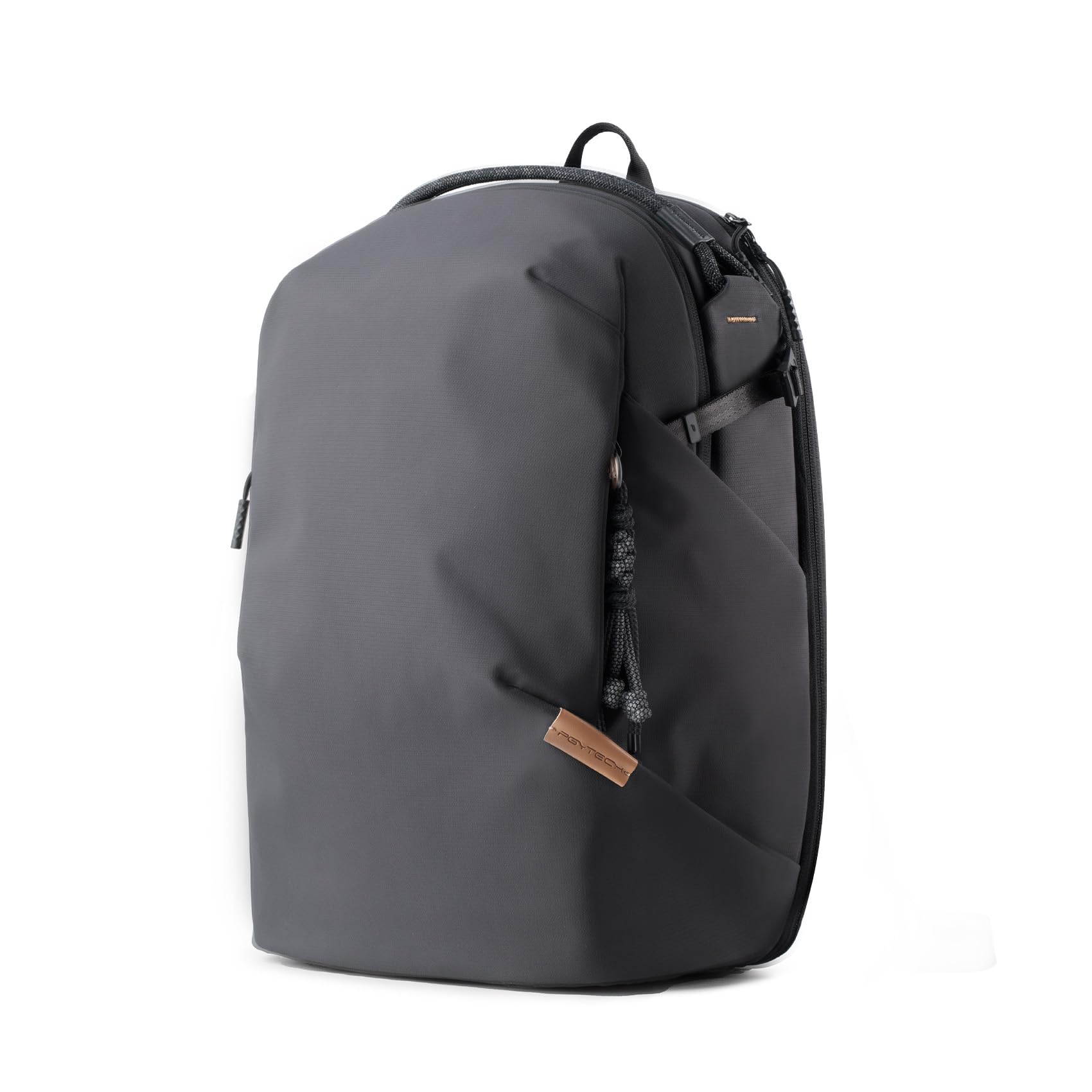 PGYTECH OneGo Lite 12L Camera Backpack Minimalist Lightweight Camera Bag for DSLR/Mirrorless Sony/Canon/Fujifilm Cameras, Water-Resistant Daypack Tripod Mount Travel Photography (Matte Black)
