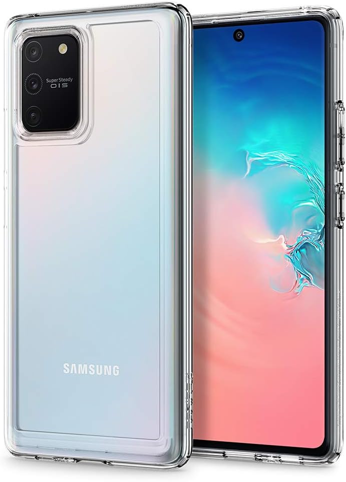 Spigen Ultra Hybrid Case Compatible with Samsung Galaxy S10 Lite - Crystal Clear