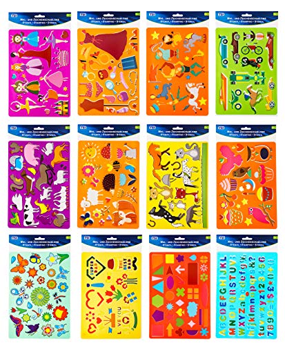 Schablone Mensch – Die 15 besten Produkte im Vergleich - kita.de Ratgeber