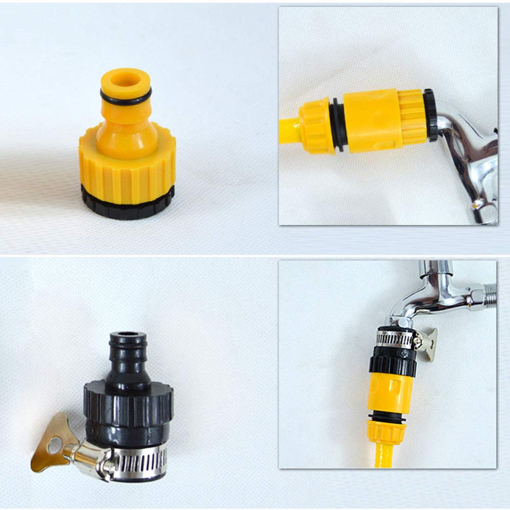 Boquilla de Manguera, Pistola pulverizadora de Manguera de Metal de Alta presión, Pistola de Manguera, para Lavado de Coche, riego de Plantas,