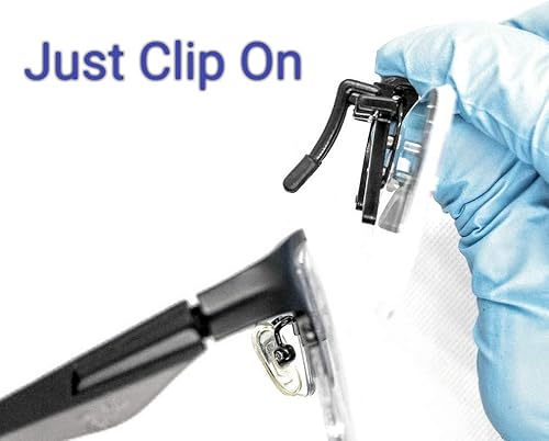 Miniatura 3 de American Vision & Vision - Gafas de lectura con clip de 2.5 pulgadas y 2.50 pulgadas